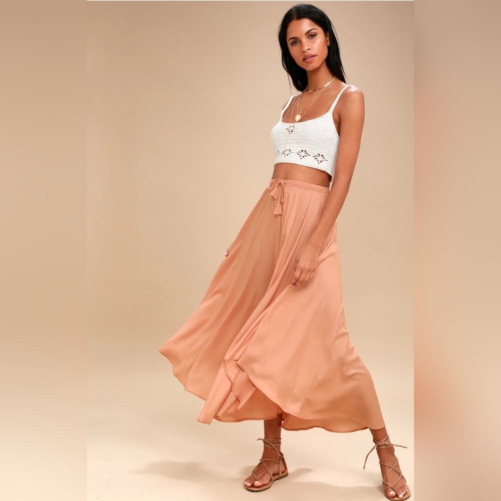 O'Neill Samoa Blush midi skirt